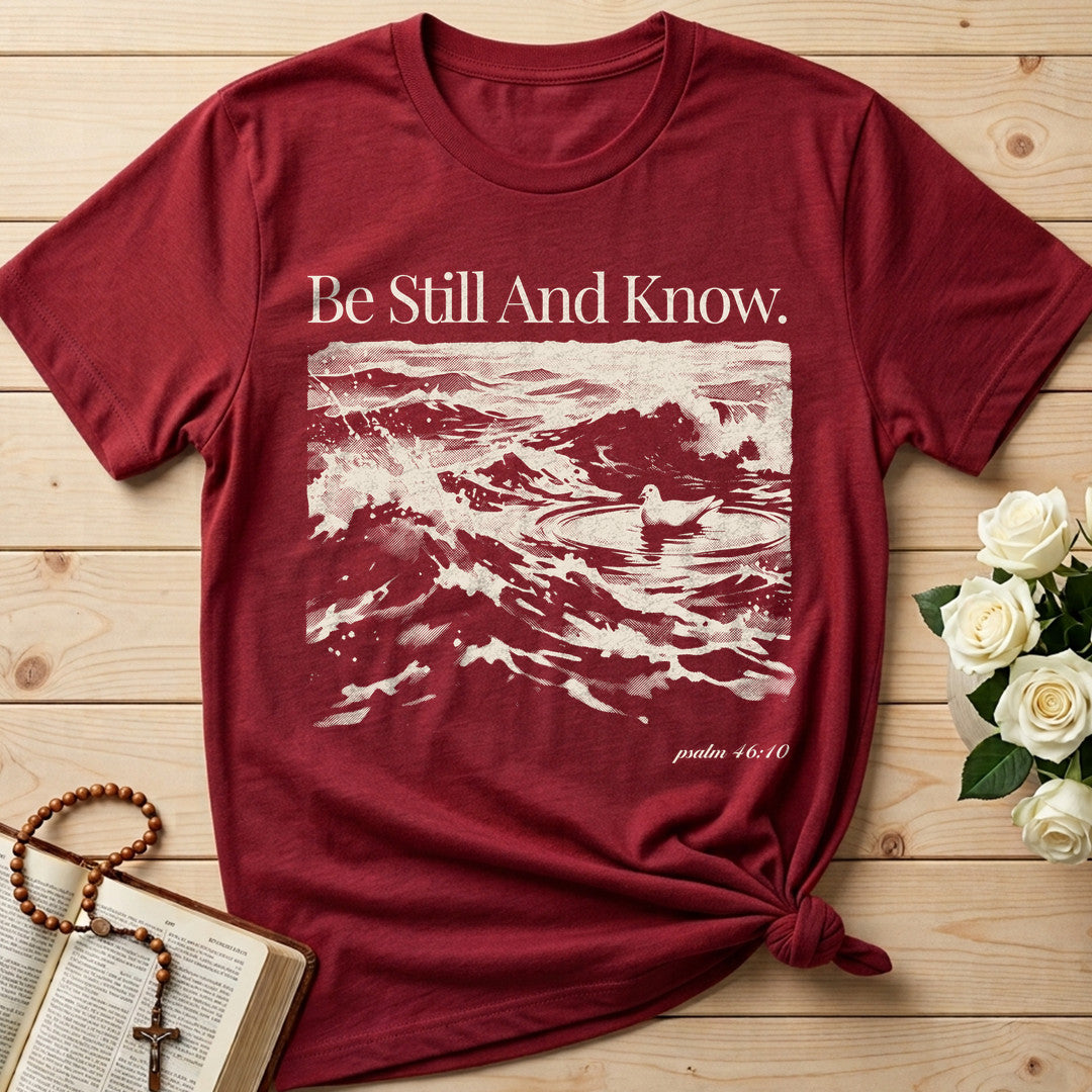 Be Still And Know Psalm 46.10 08