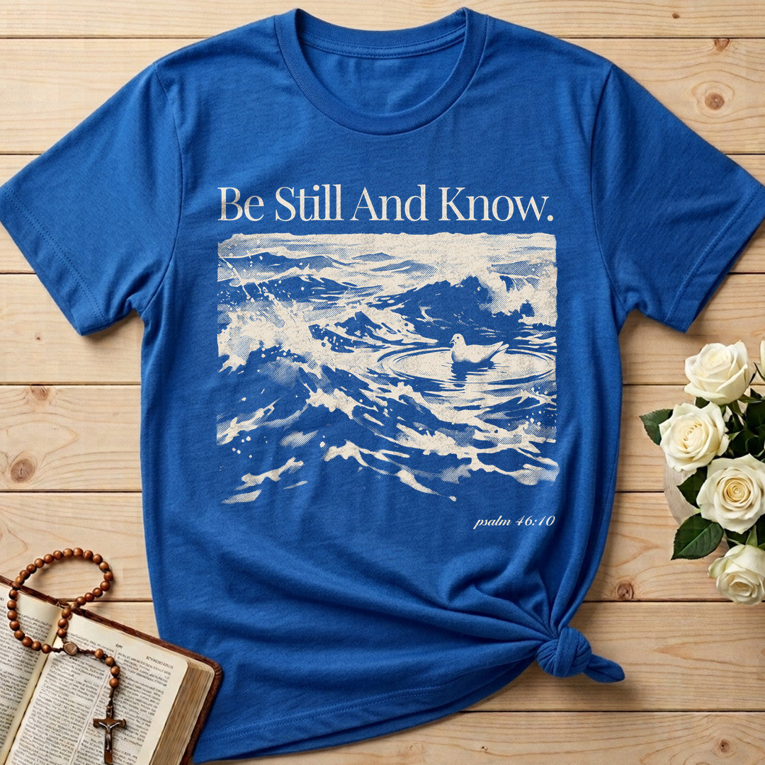 Be Still And Know Psalm 46.10 08
