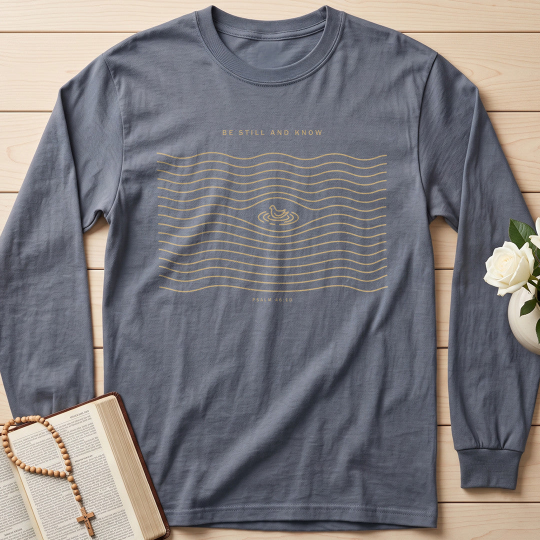 Be Still And Know Psalm 46.10 09