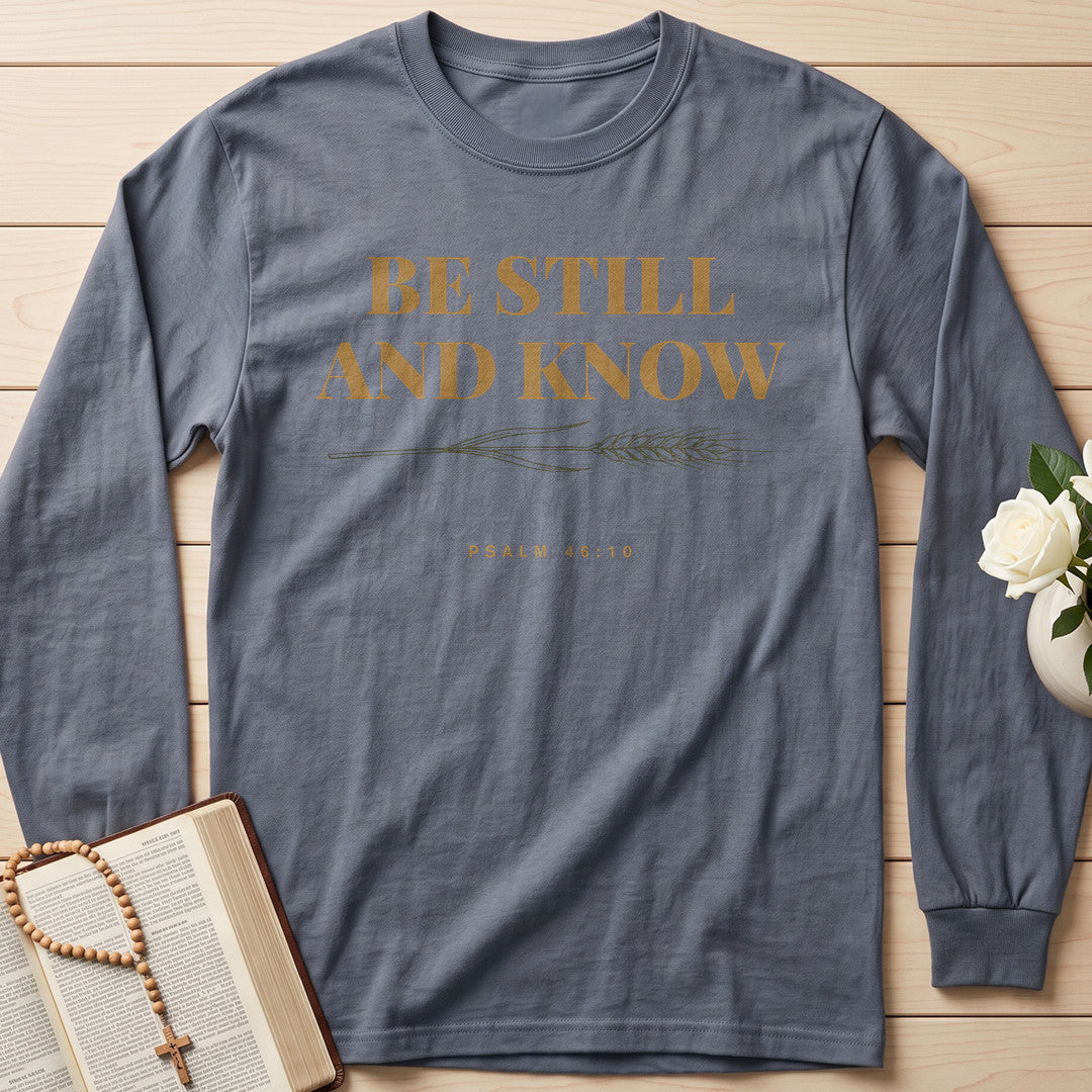 Be Still And Know Psalm 46.10 10