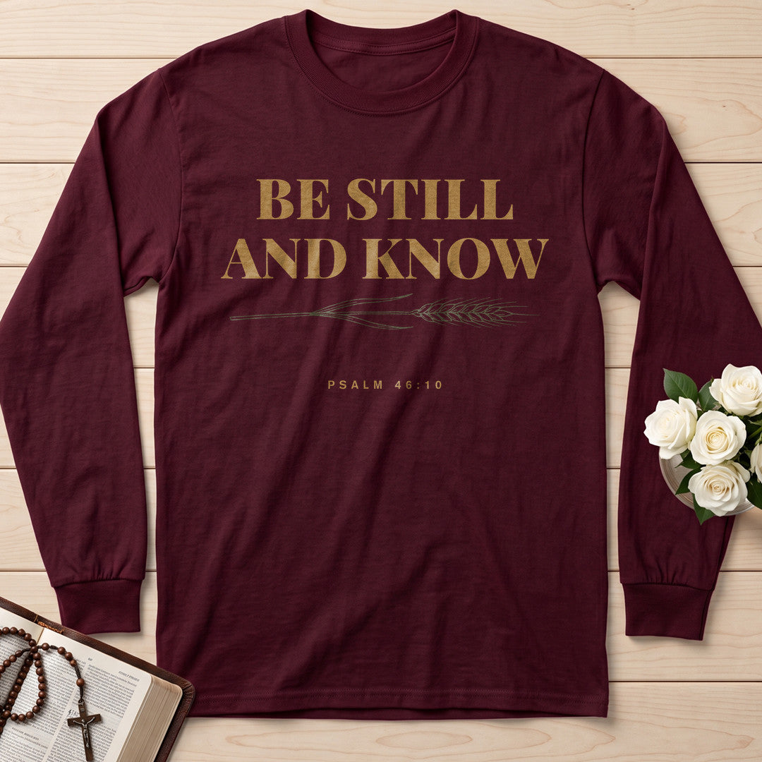 Be Still And Know Psalm 46.10 10