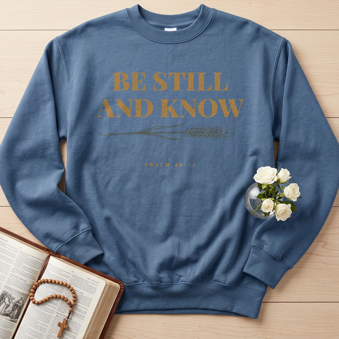 Be Still And Know Psalm 46.10 10