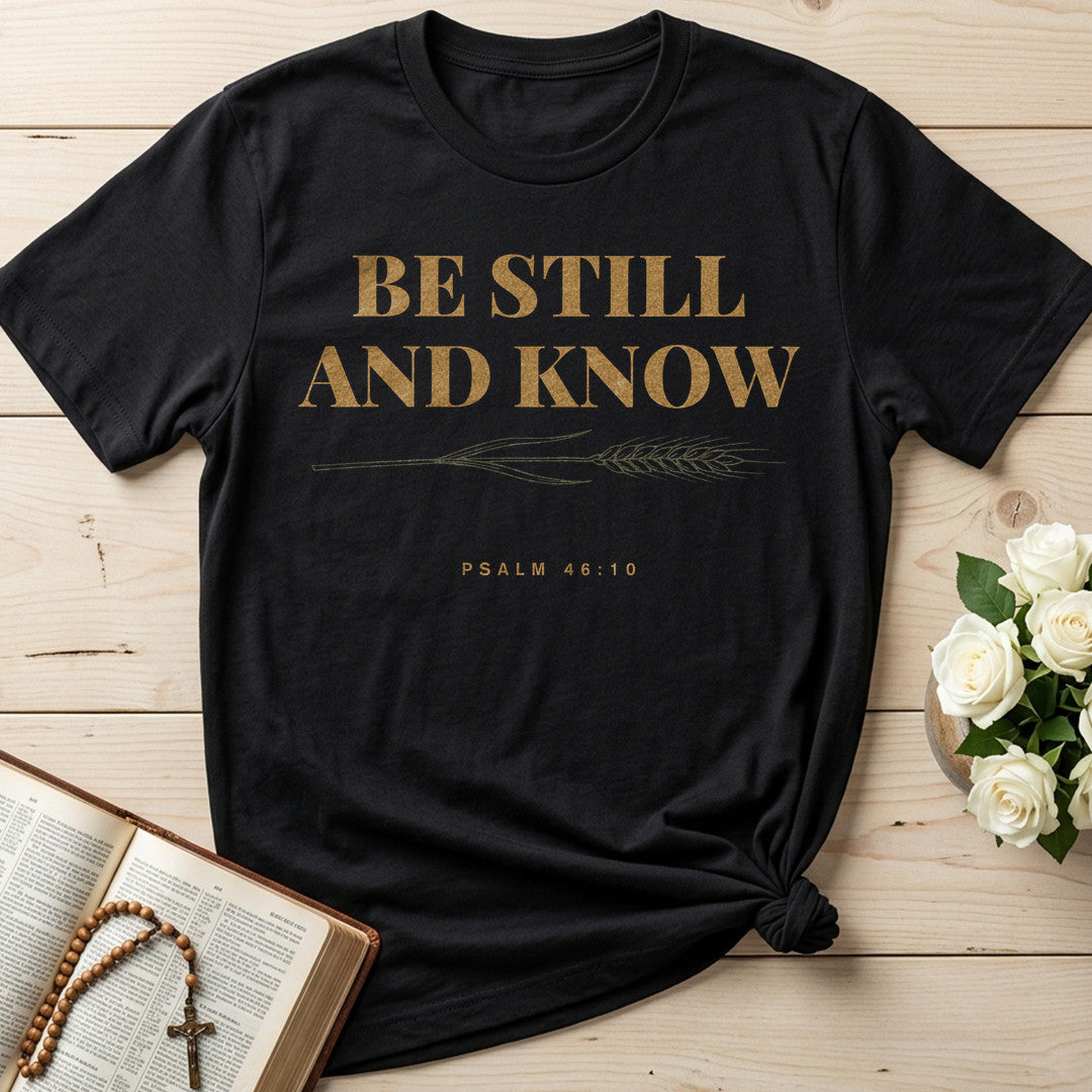 Be Still And Know Psalm 46.10 10