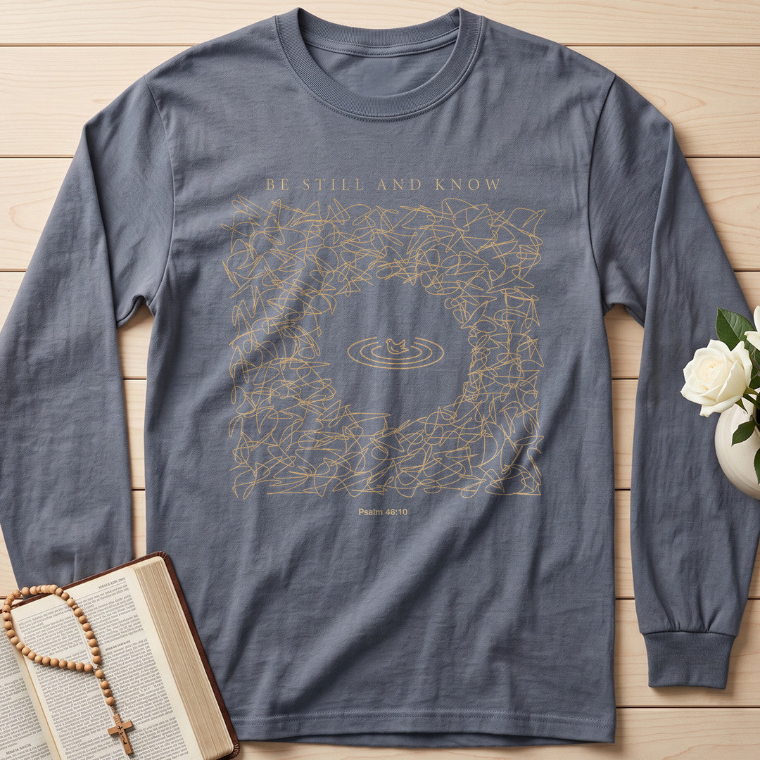 Be Still And Know Psalm 46.10 11