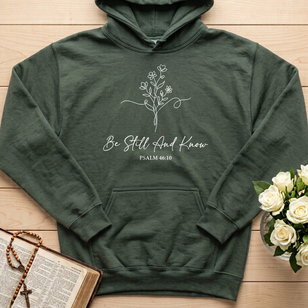 Be Still And Know Psalm 46.10 12