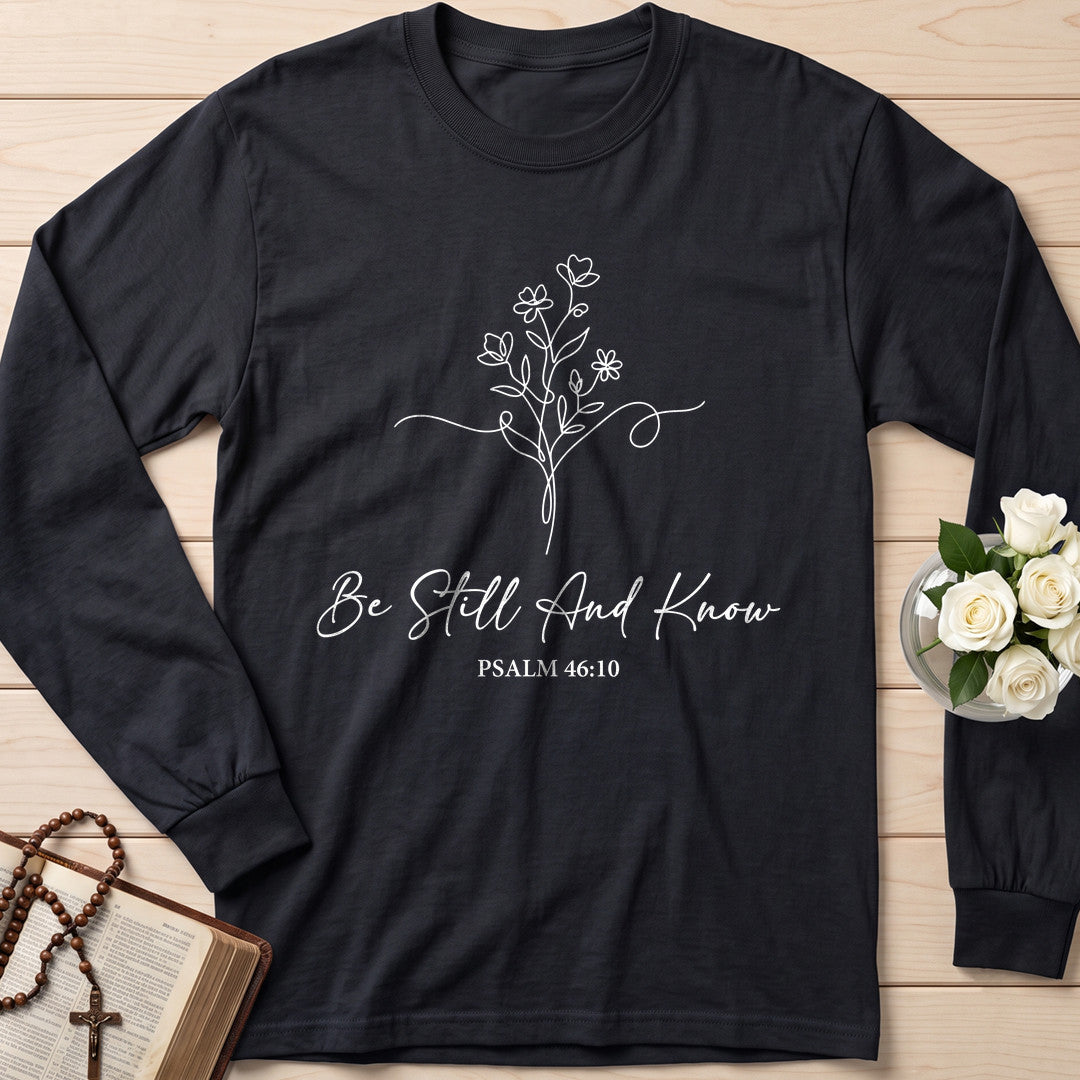 Be Still And Know Psalm 46.10 12