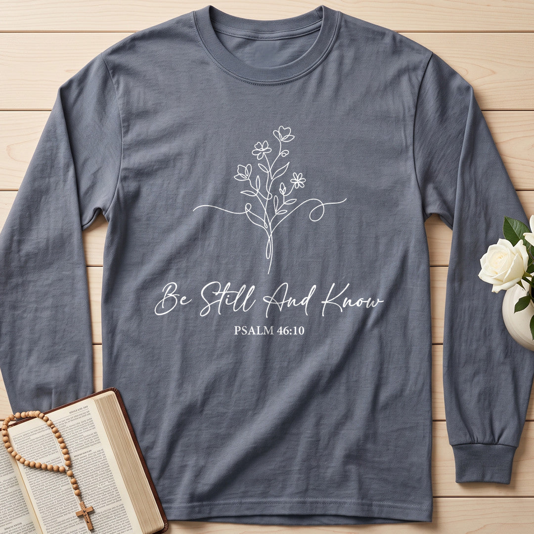 Be Still And Know Psalm 46.10 12