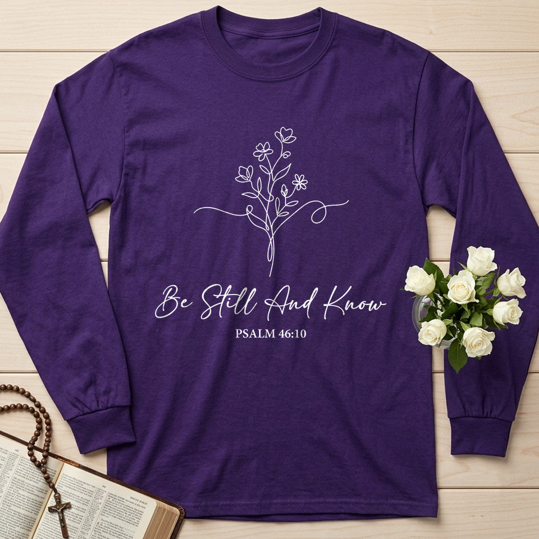 Be Still And Know Psalm 46.10 12