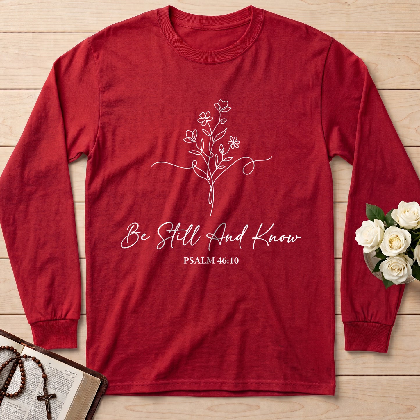 Be Still And Know Psalm 46.10 12