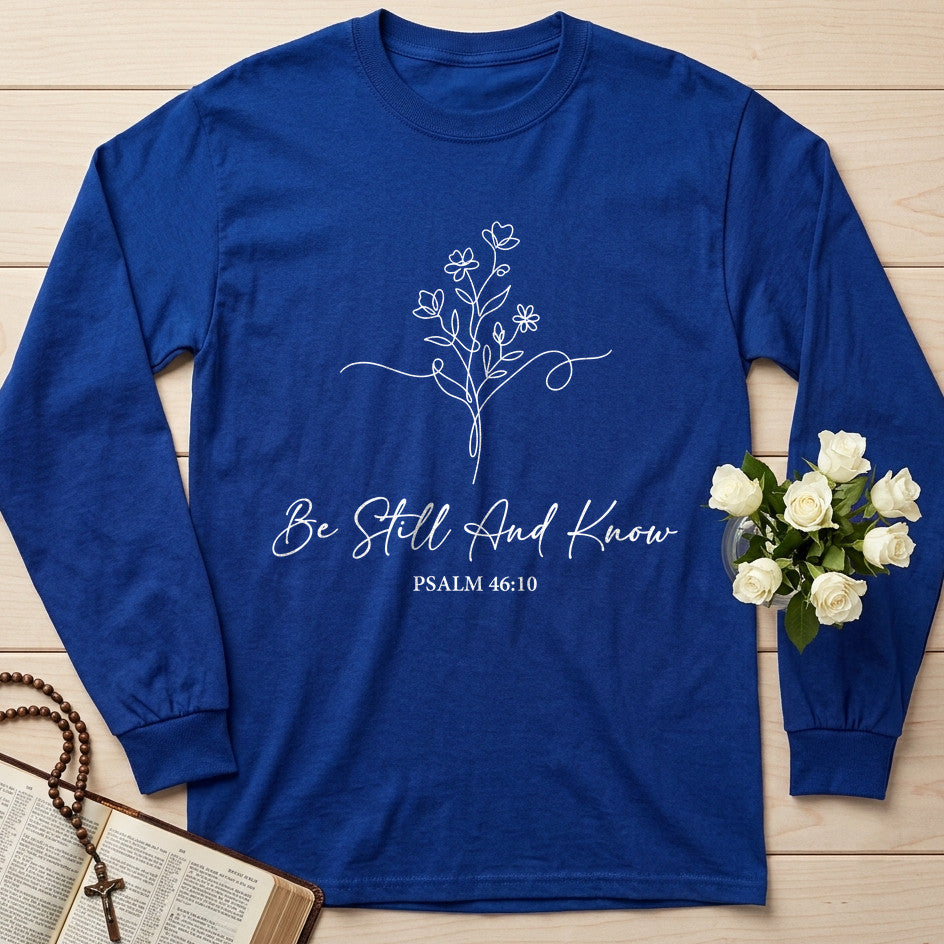 Be Still And Know Psalm 46.10 12