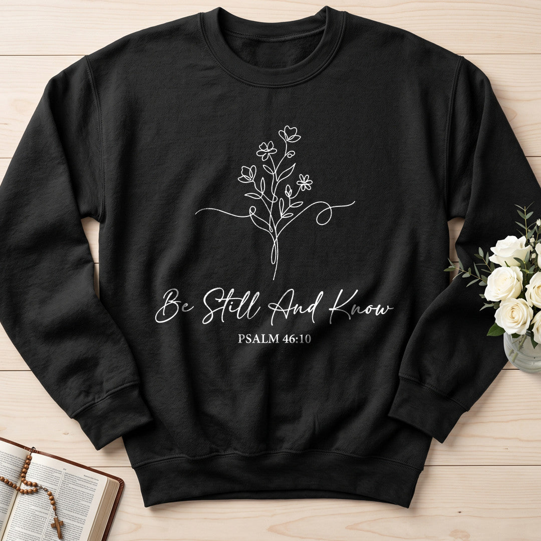 Be Still And Know Psalm 46.10 12