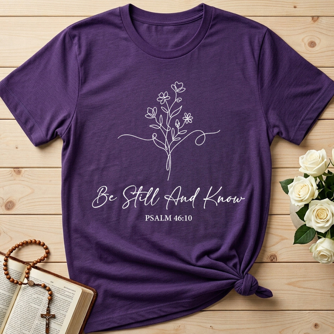 Be Still And Know Psalm 46.10 12