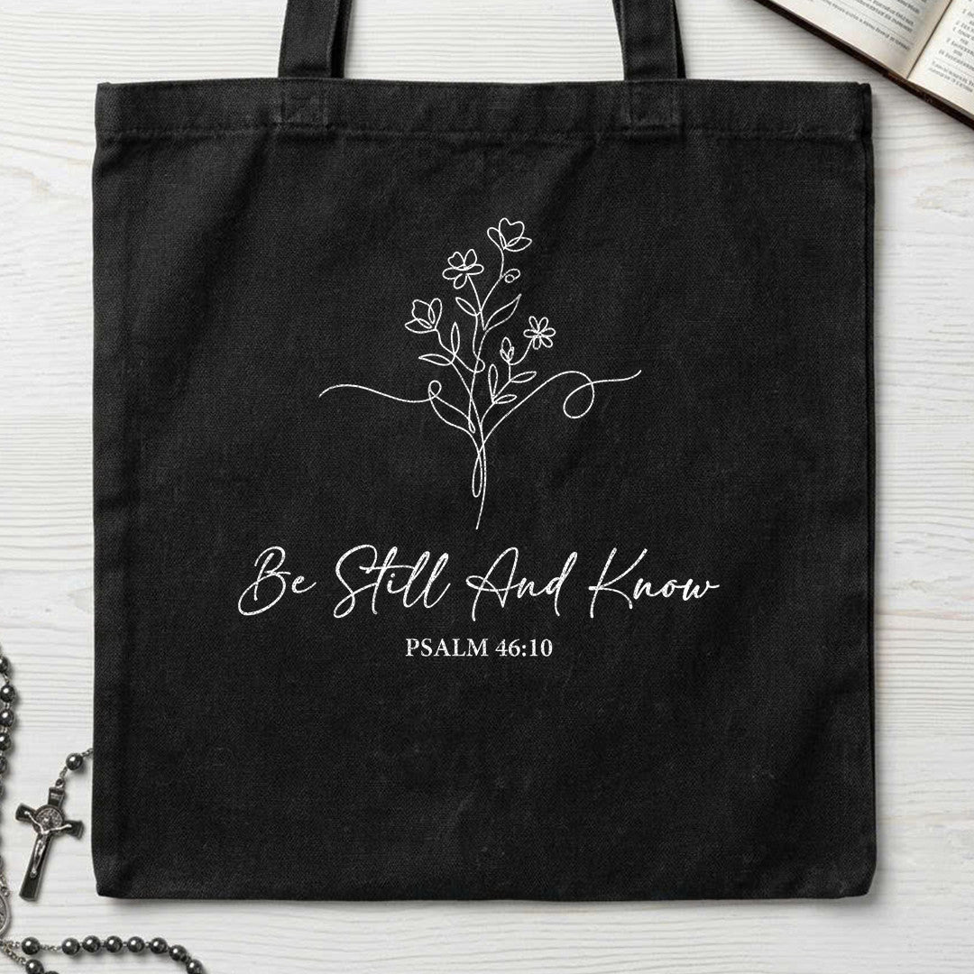 Be Still And Know Psalm 46.10 12