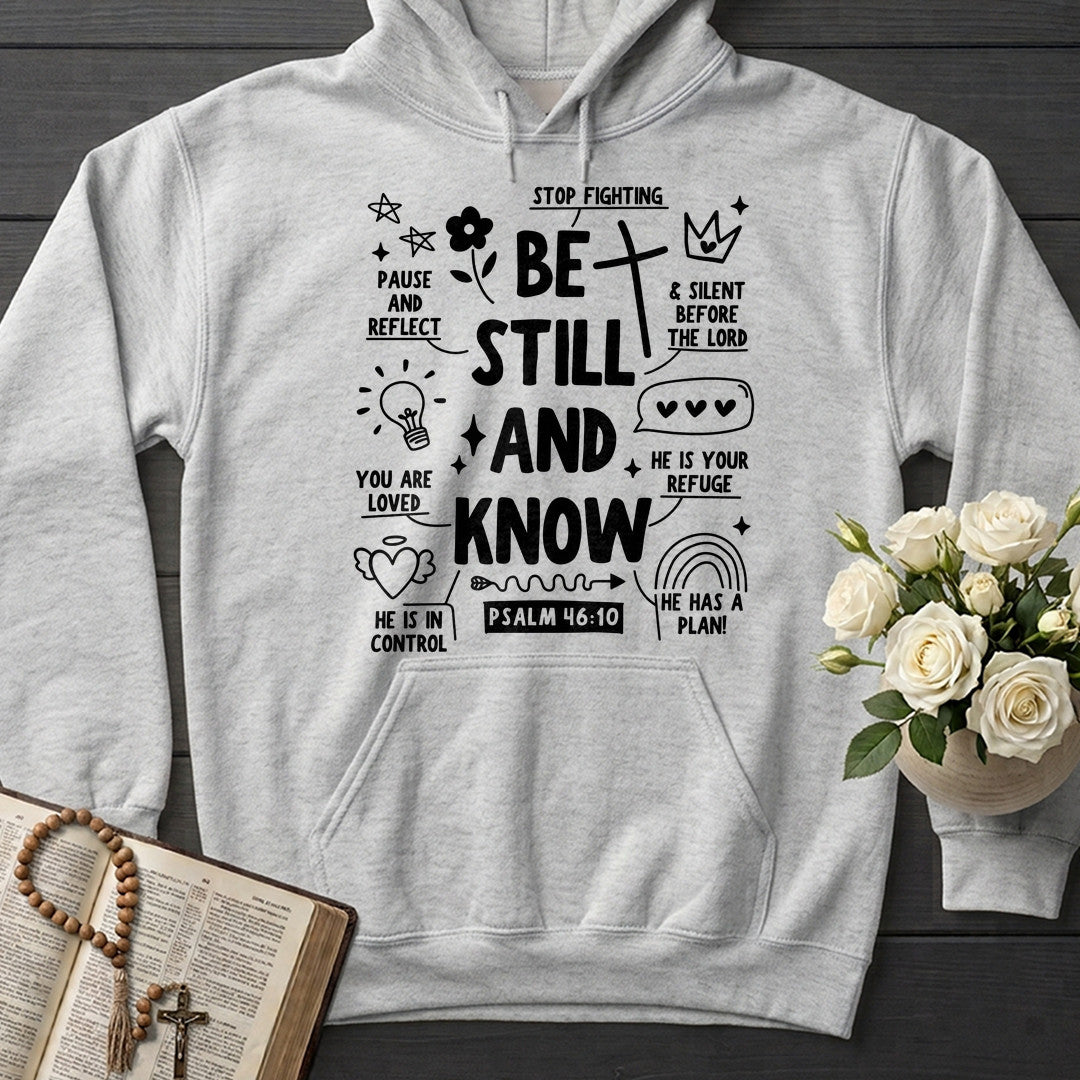 Be Still And Know Psalm 46.10 13