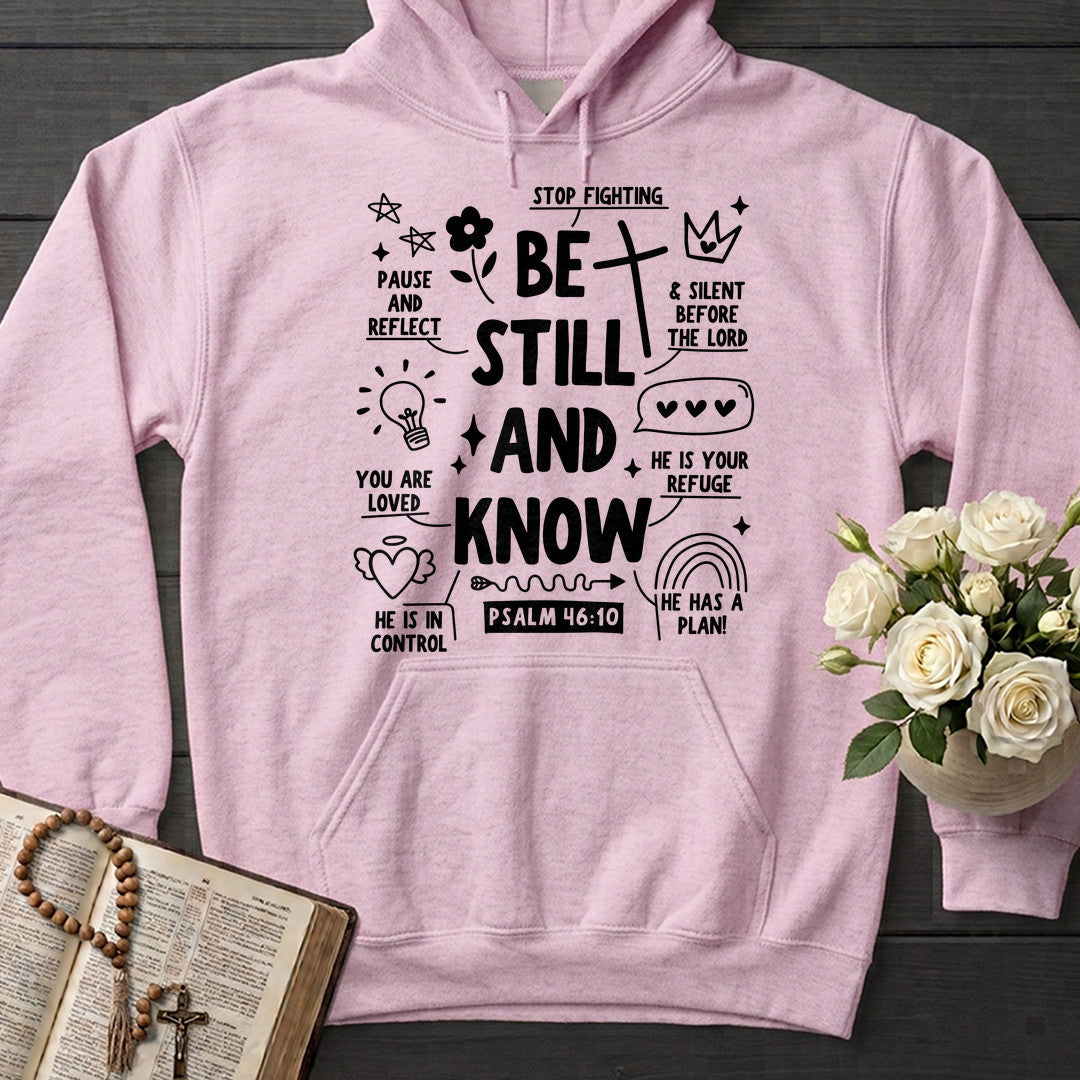 Be Still And Know Psalm 46.10 13