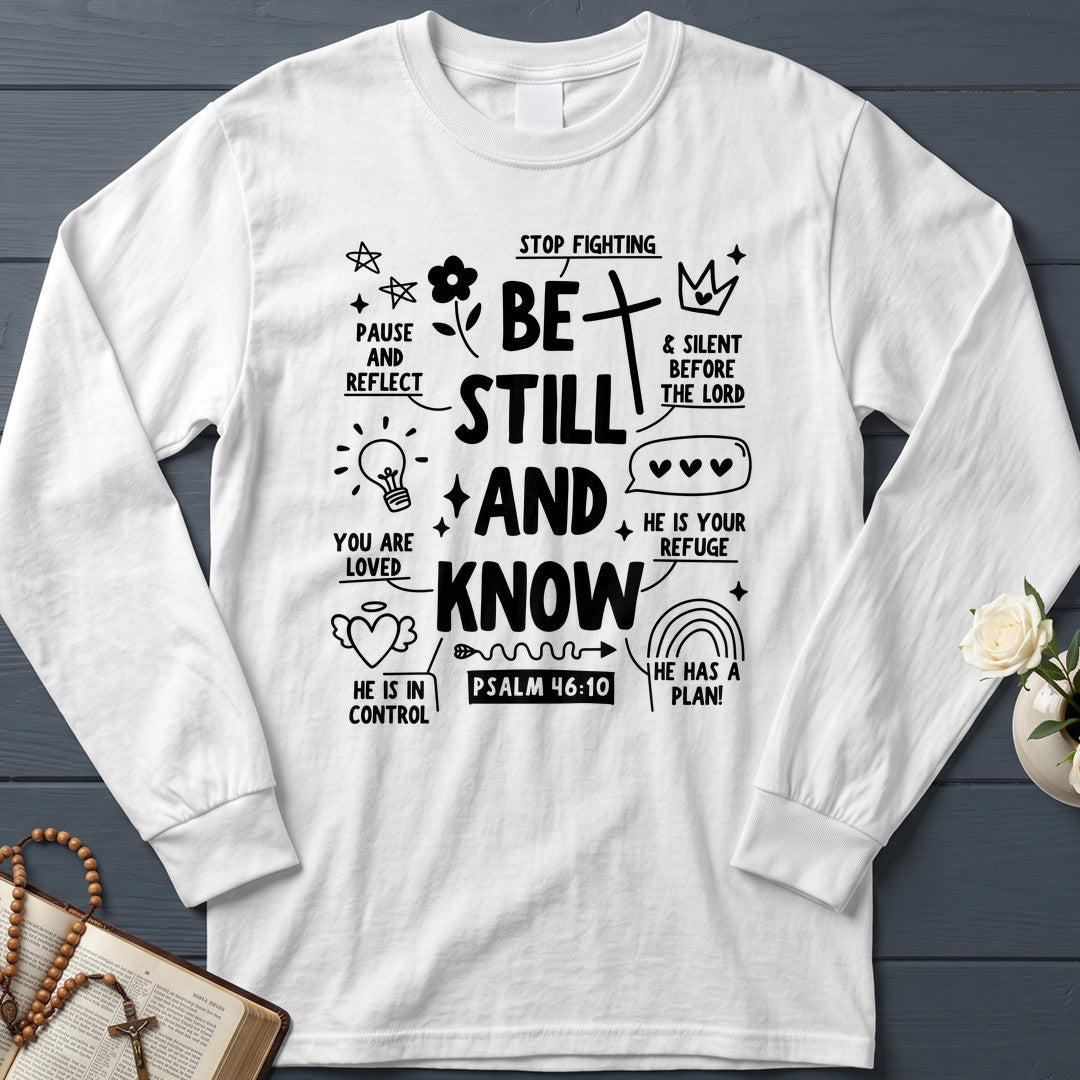 Be Still And Know Psalm 46.10 13