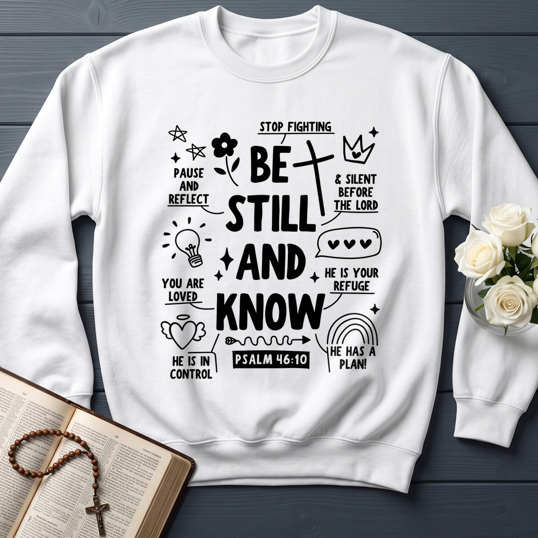 Be Still And Know Psalm 46.10 13