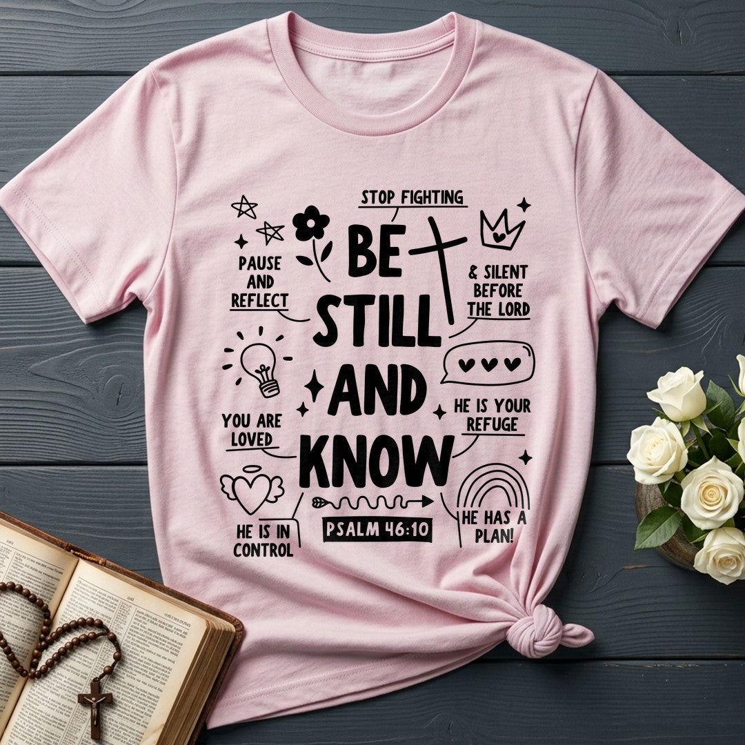 Be Still And Know Psalm 46.10 13