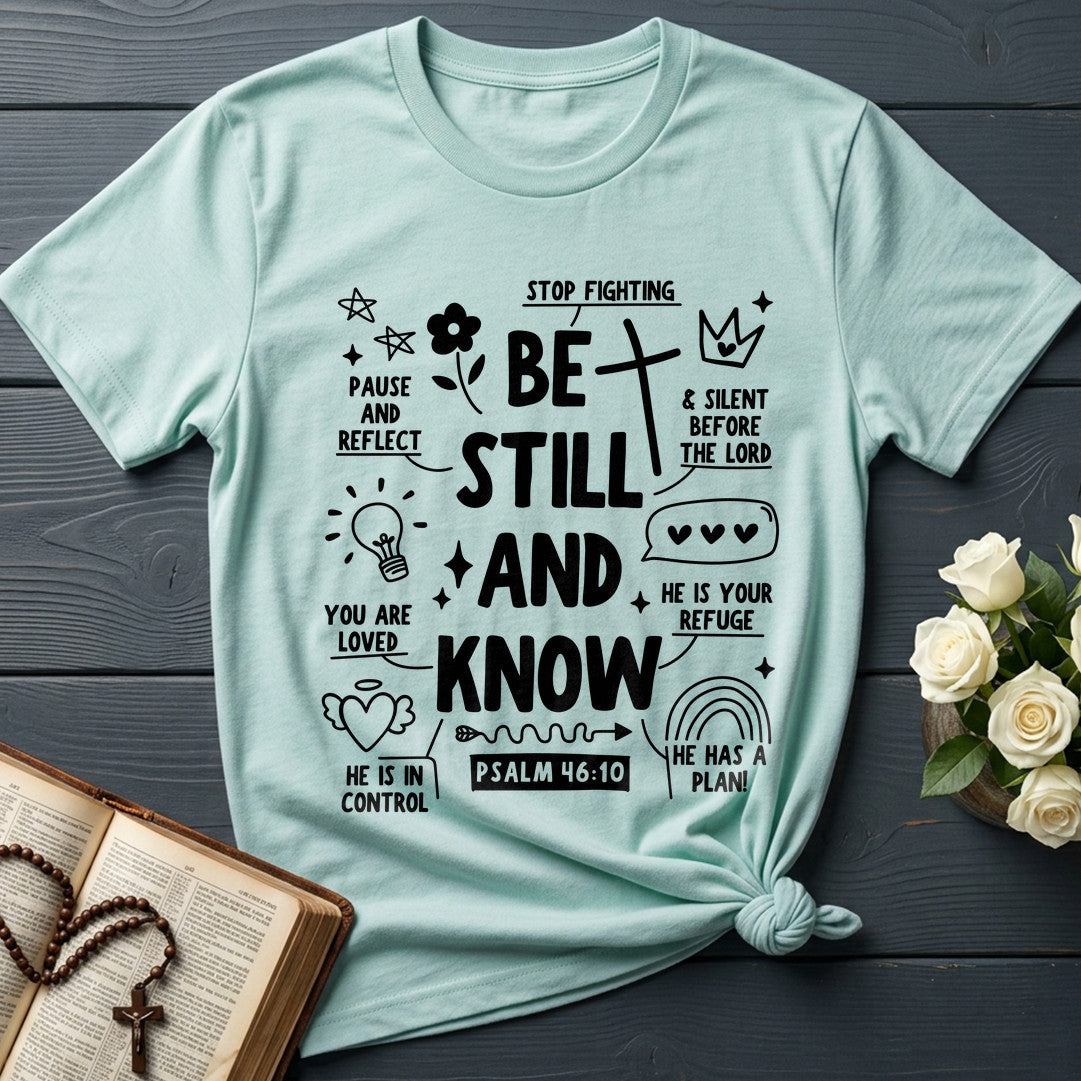 Be Still And Know Psalm 46.10 13