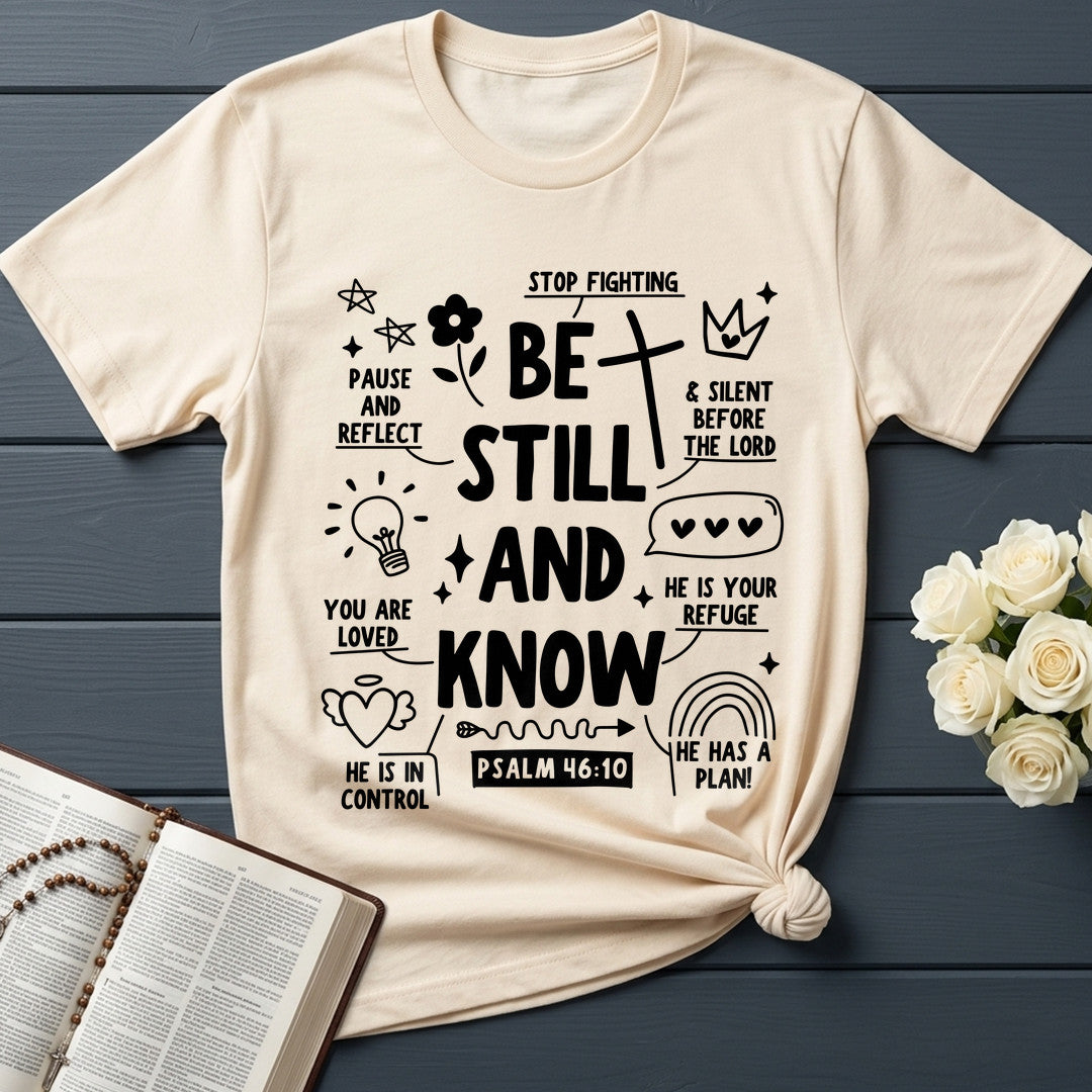 Be Still And Know Psalm 46.10 13