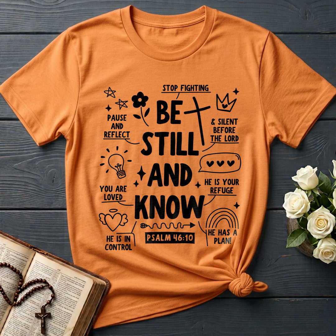 Be Still And Know Psalm 46.10 13