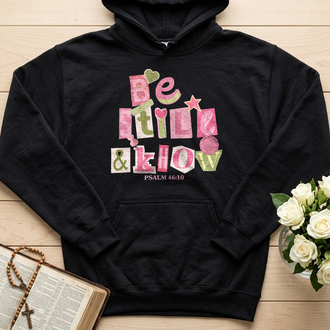 Be Still And Know Psalm 46.10 14