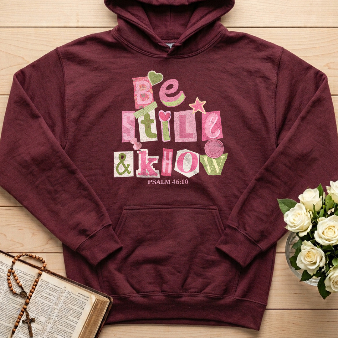 Be Still And Know Psalm 46.10 14