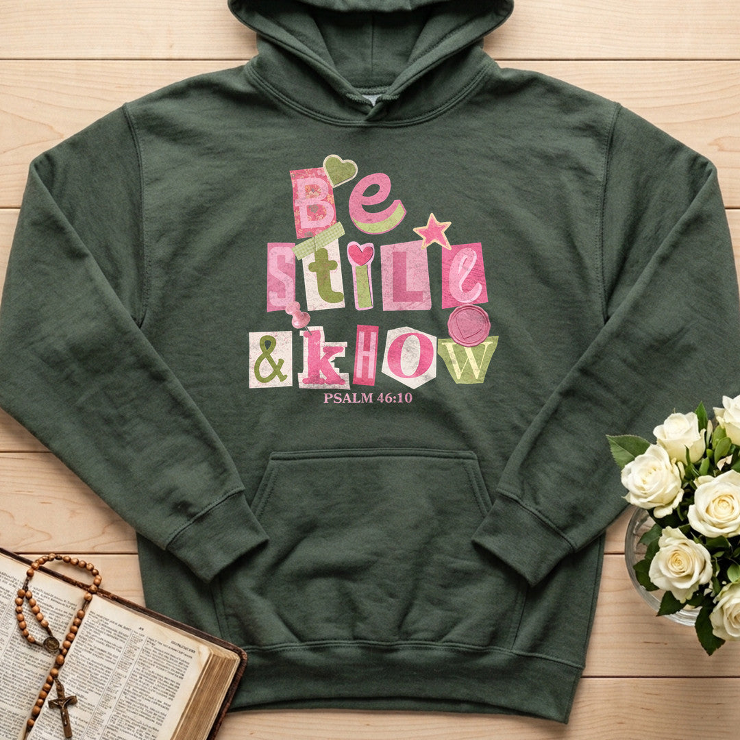 Be Still And Know Psalm 46.10 14