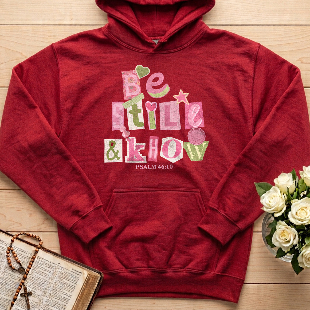 Be Still And Know Psalm 46.10 14