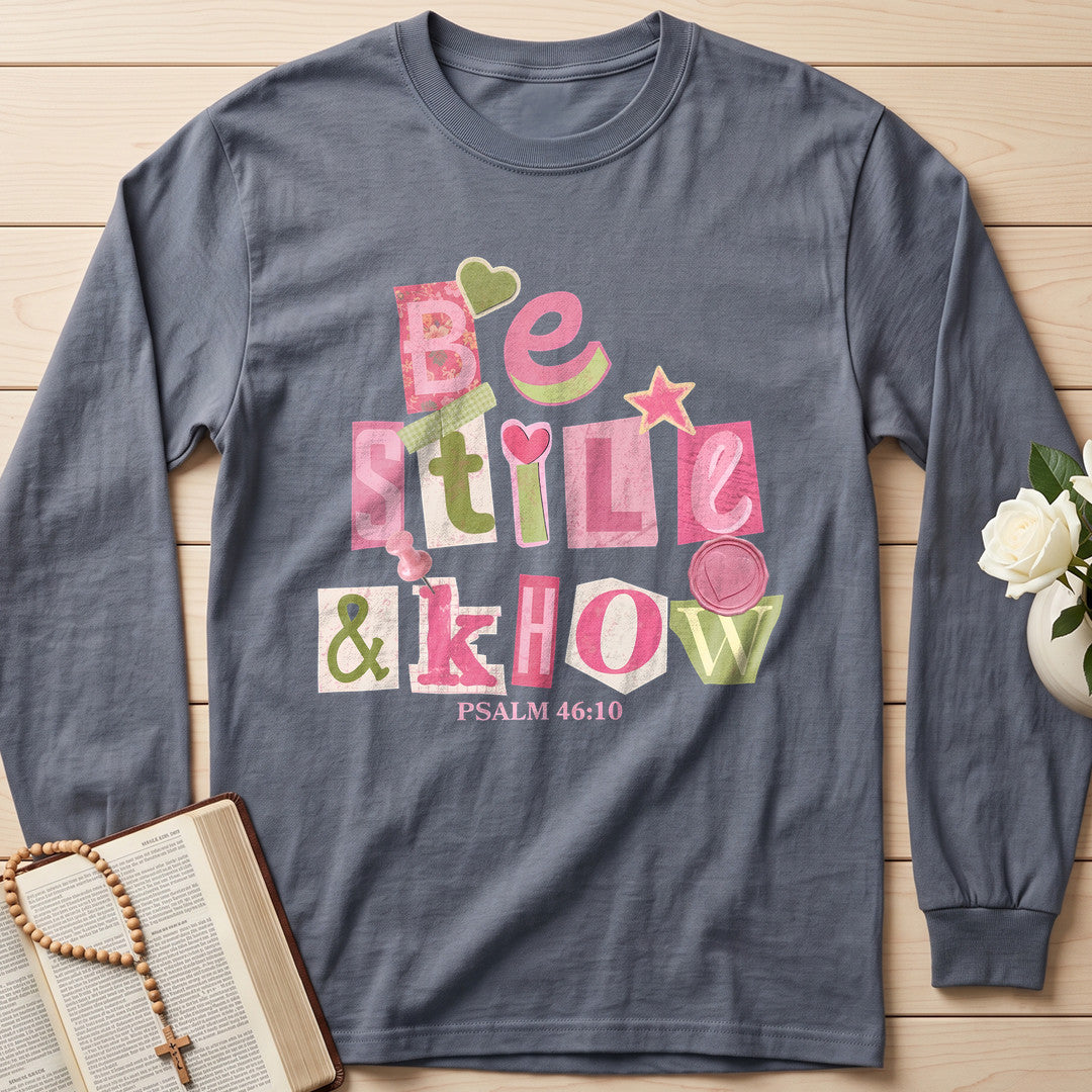 Be Still And Know Psalm 46.10 14