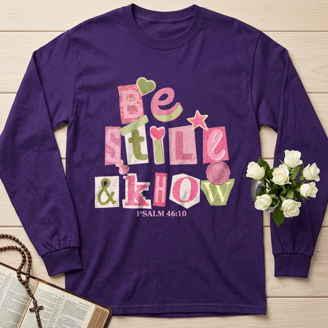 Be Still And Know Psalm 46.10 14