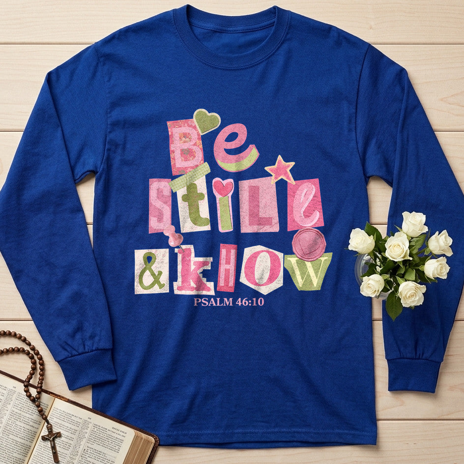Be Still And Know Psalm 46.10 14