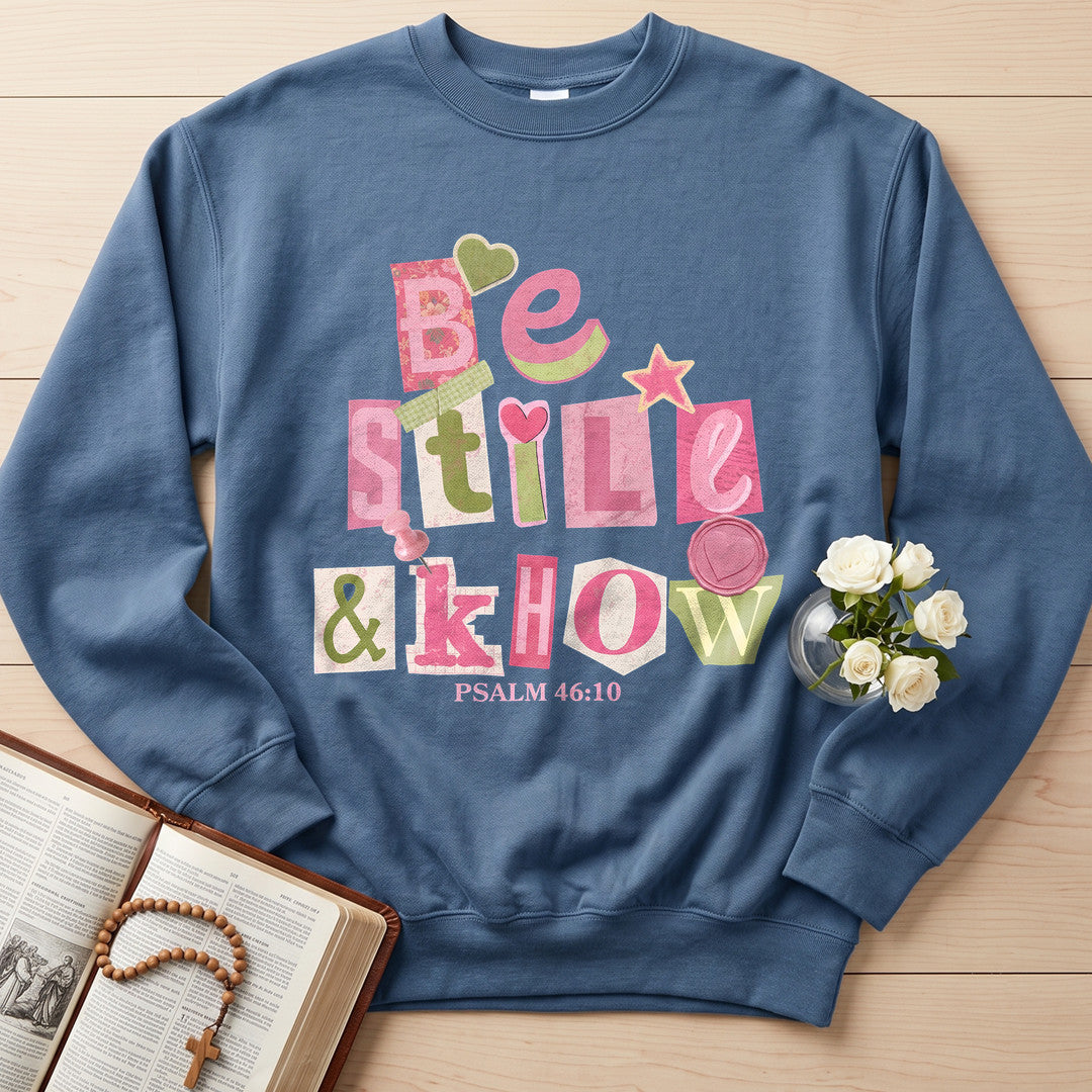 Be Still And Know Psalm 46.10 14