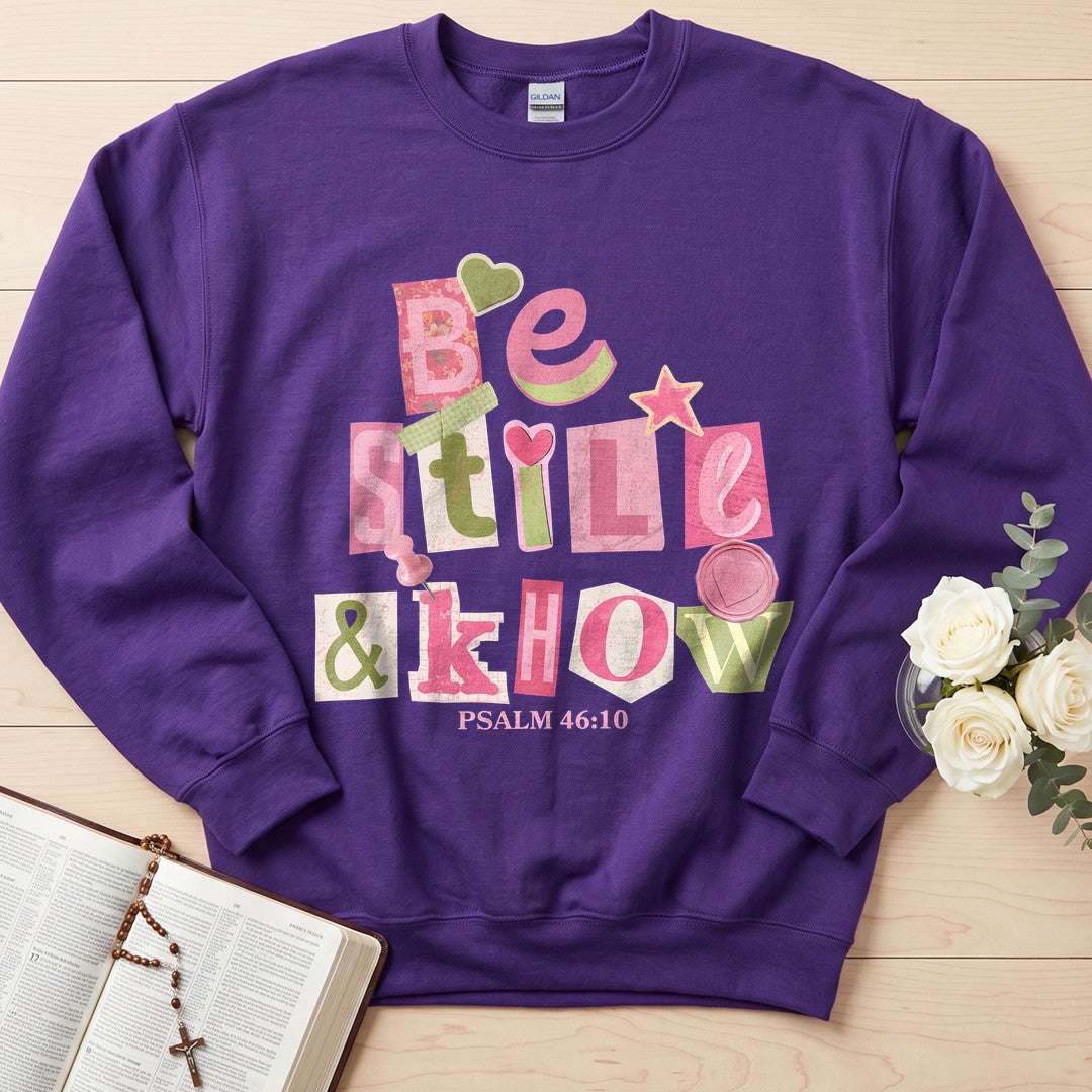 Be Still And Know Psalm 46.10 14