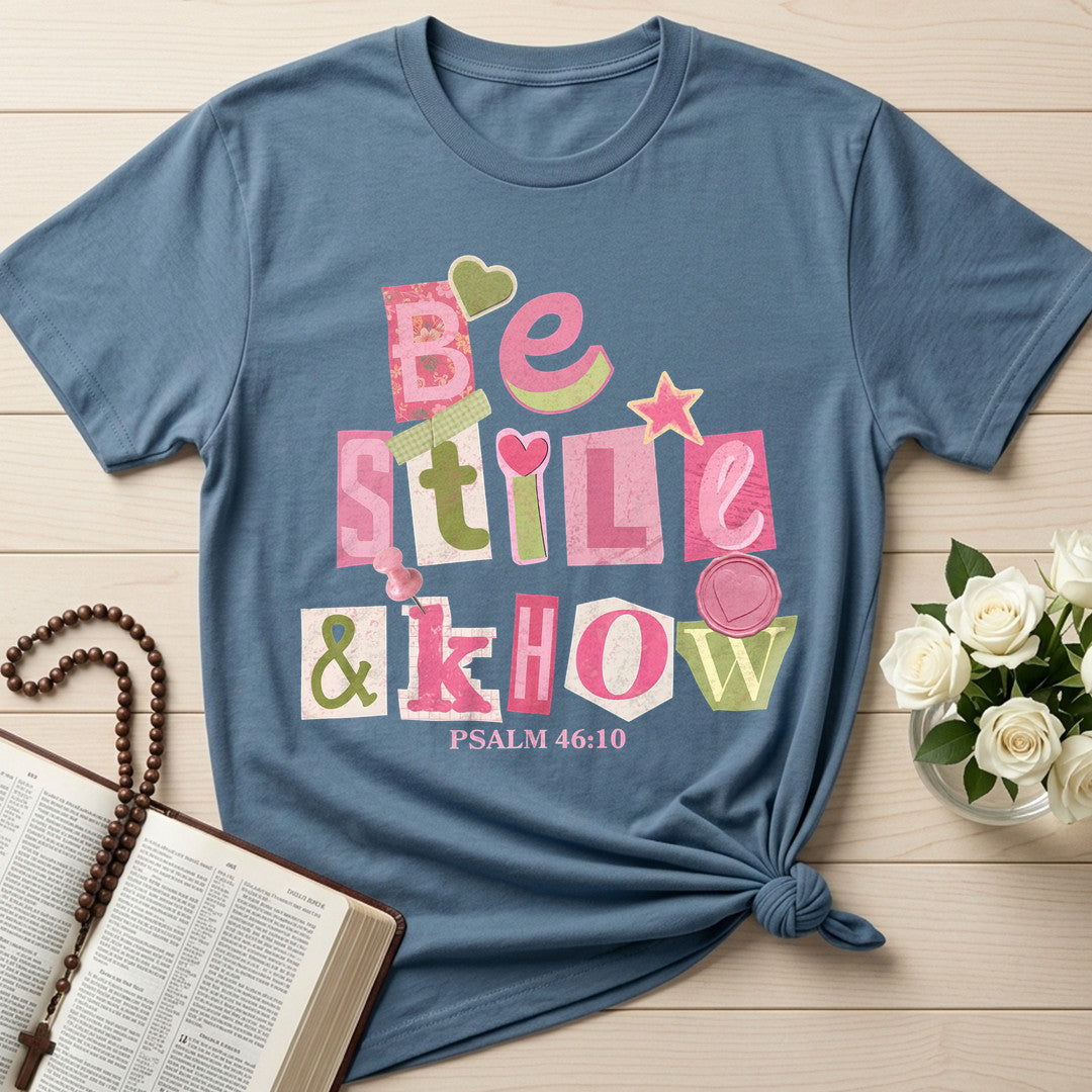 Be Still And Know Psalm 46.10 14