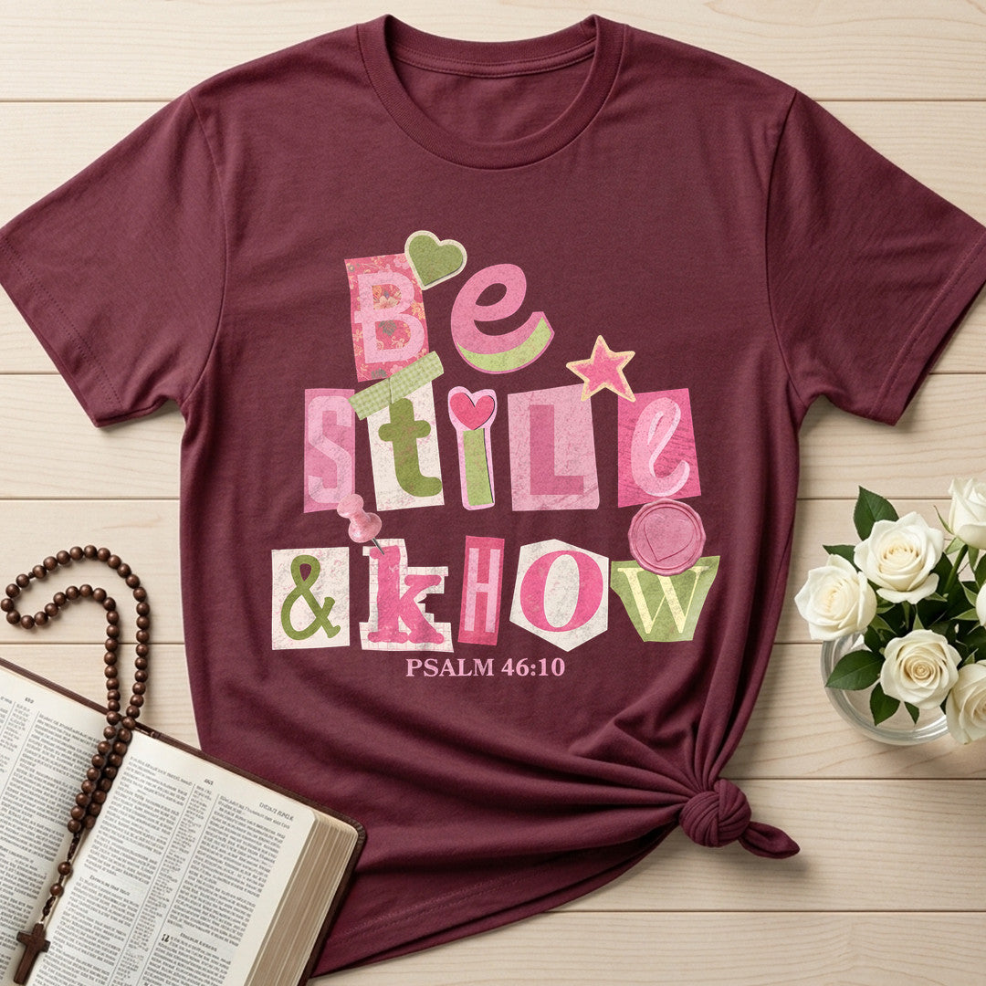 Be Still And Know Psalm 46.10 14