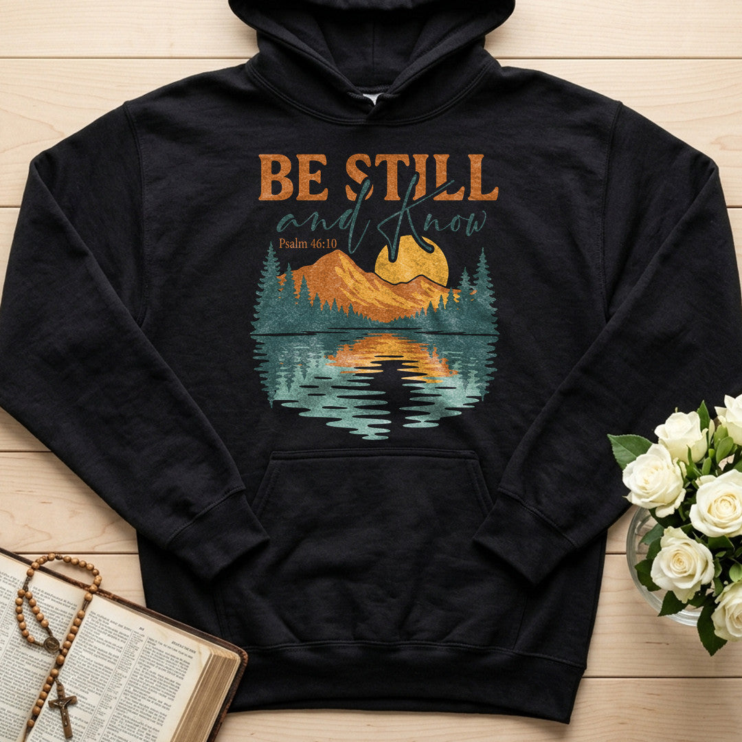 Be Still And Know Psalm 46.10 15