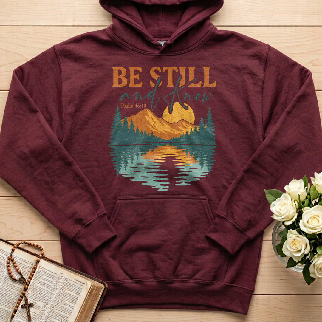 Be Still And Know Psalm 46.10 15