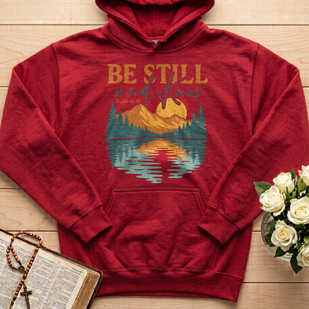 Be Still And Know Psalm 46.10 15