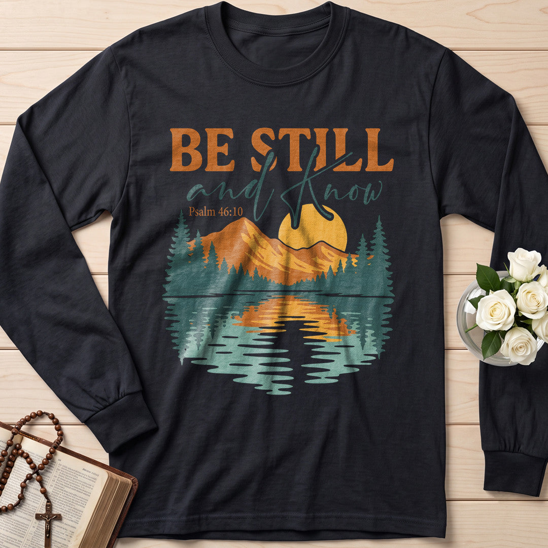 Be Still And Know Psalm 46.10 15