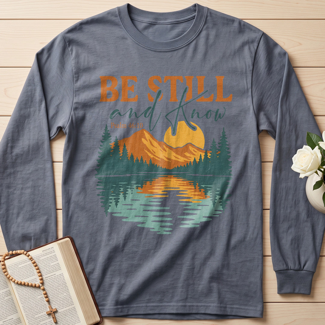 Be Still And Know Psalm 46.10 15