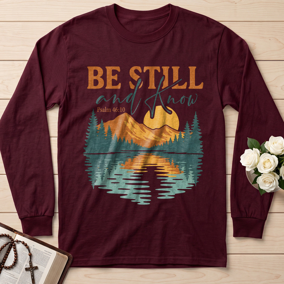 Be Still And Know Psalm 46.10 15