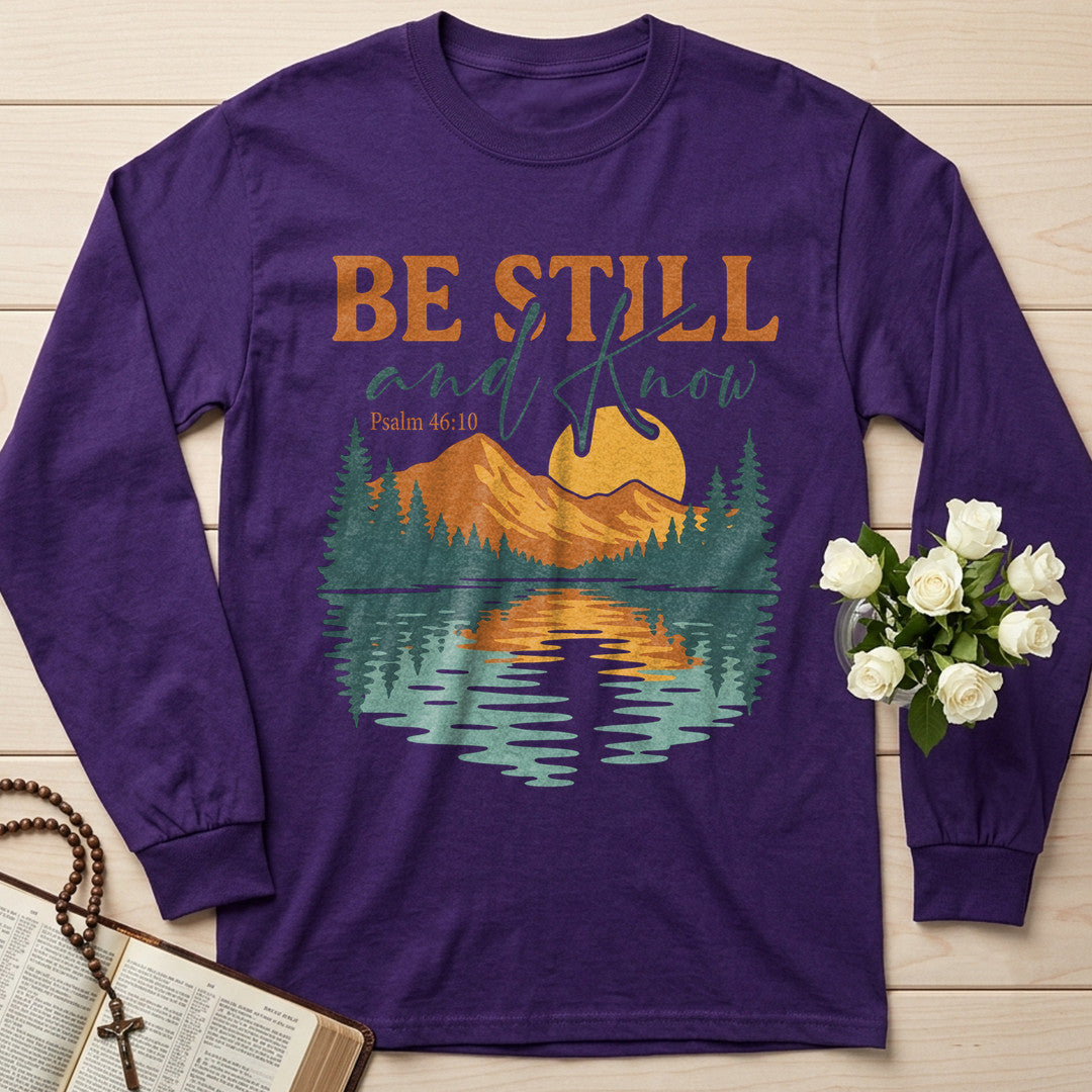 Be Still And Know Psalm 46.10 15