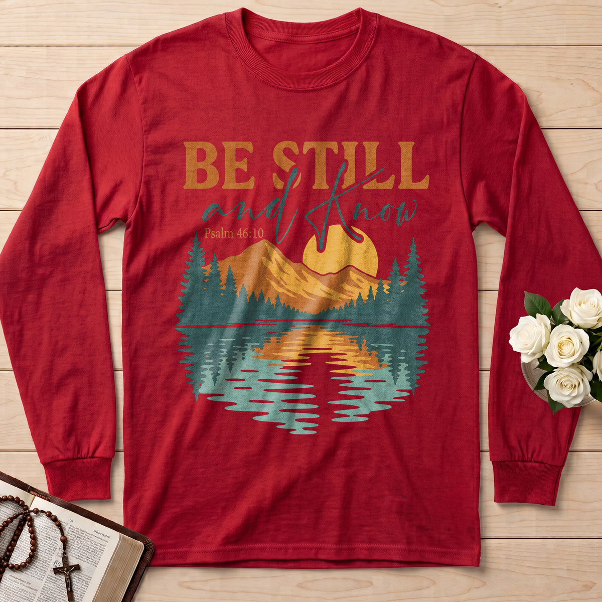 Be Still And Know Psalm 46.10 15