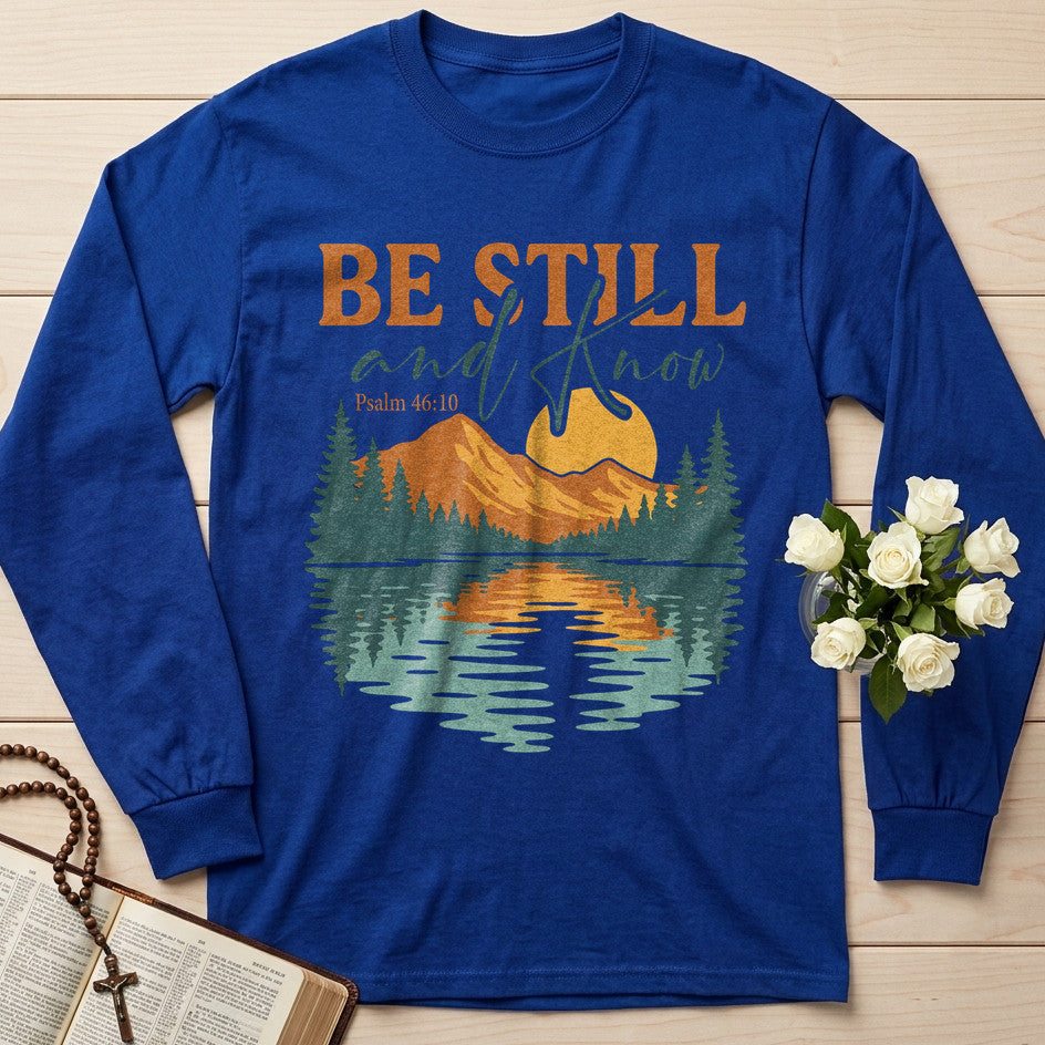 Be Still And Know Psalm 46.10 15