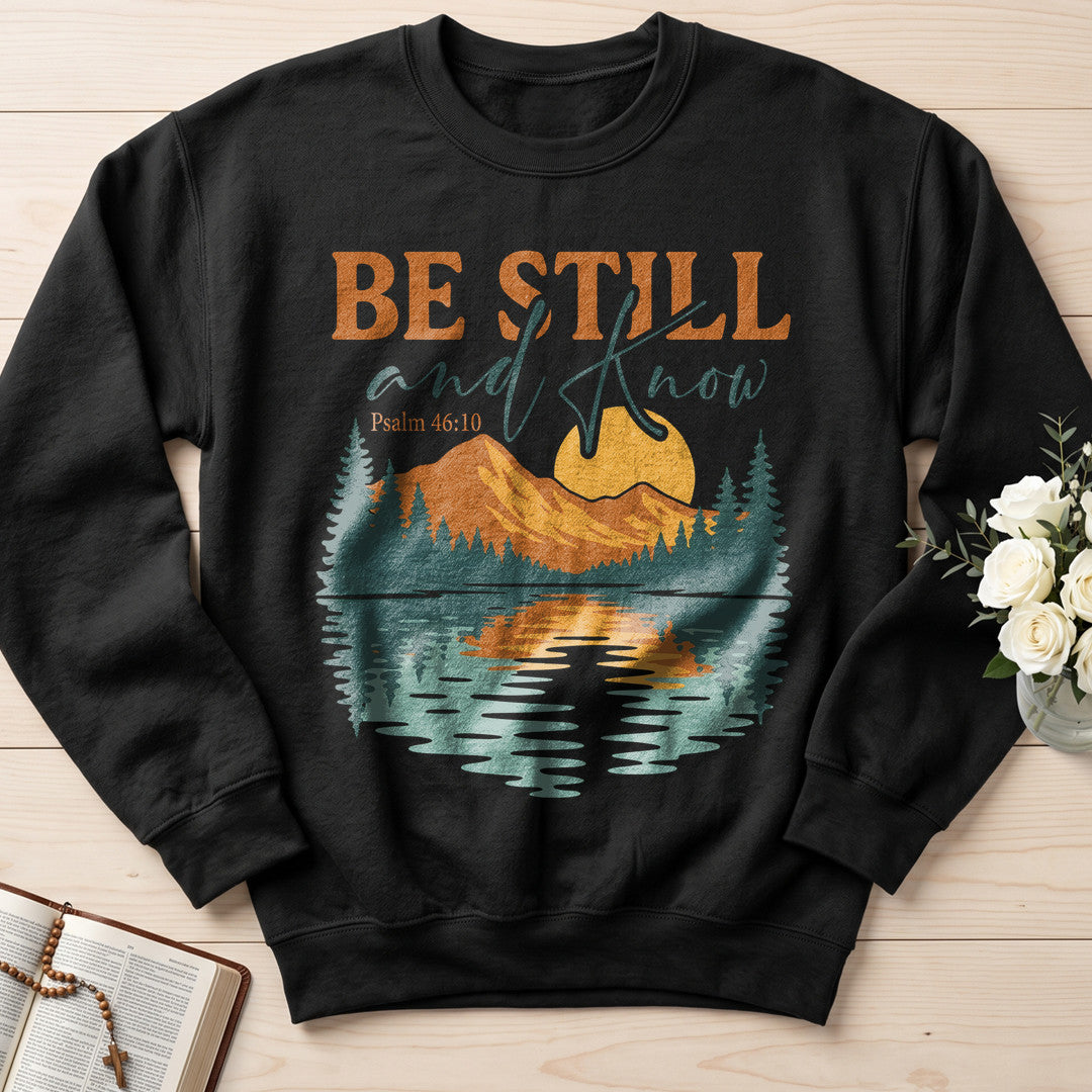 Be Still And Know Psalm 46.10 15
