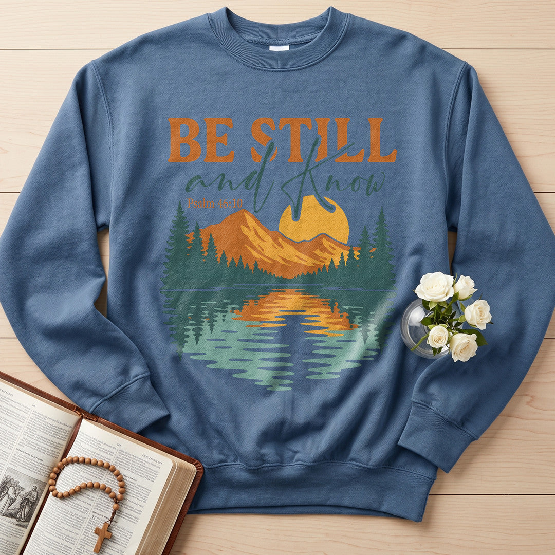 Be Still And Know Psalm 46.10 15