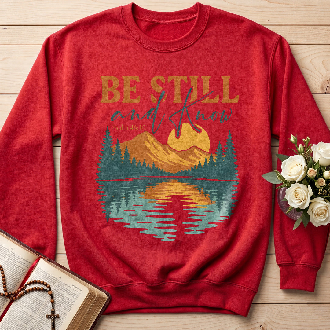 Be Still And Know Psalm 46.10 15
