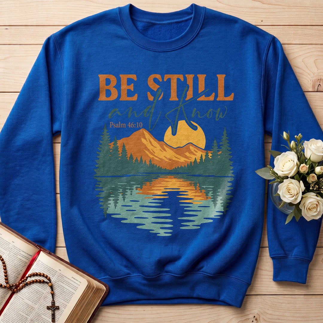 Be Still And Know Psalm 46.10 15