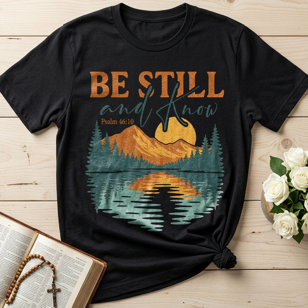 Be Still And Know Psalm 46.10 15